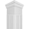 Ekena Millwork Craftsman Classic Square Non-Tapered Nouveau Fretwork Column w/ Prairie Capital & Prairie Base CC1209ENNVUPRPR - alternate 3
